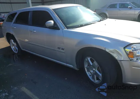2007 Dodge Magnum Rt from USA, damaged, VIN 2D4GZ57237H657635
